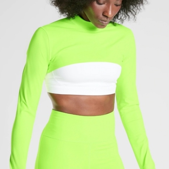 Athleta Tops - Athleta Eclipse Shrug Size L Young Banana Color